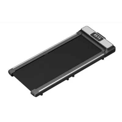 Smart Foldable Treadmill Supports up to 120 kg - Silver Black (Open Box)